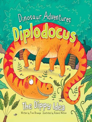 cover image of Diplodocus